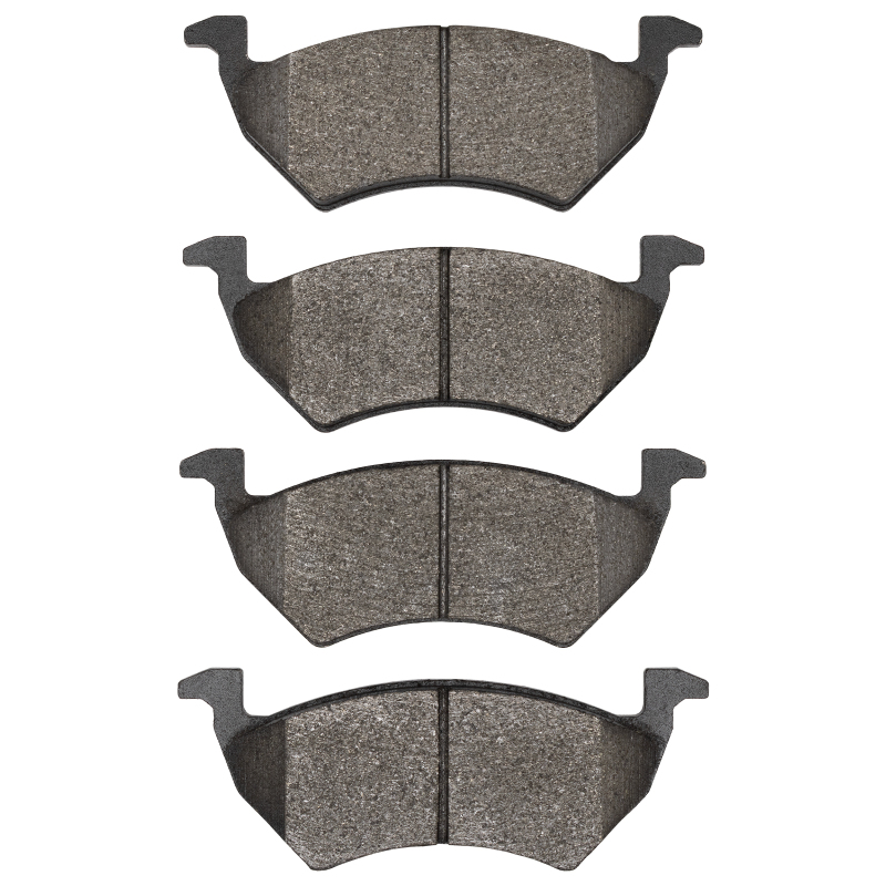 Volkswagen Gol Sedan Brake Pads - Front - R1 Concepts - Semi Met - `10-`13